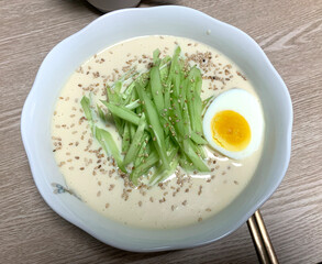콩국수