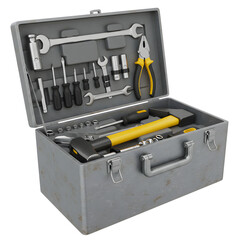 Toolpacked toolbox for a dedicated handyman