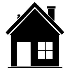 house icon vector illustration