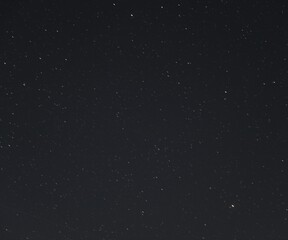 Constellation. Beautiful view of starry night sky