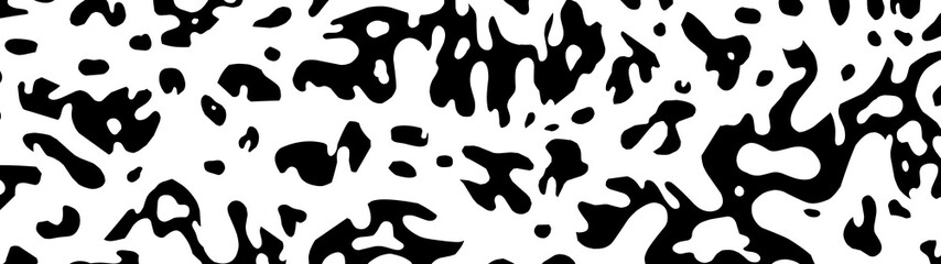Abstract black and white fluid pattern. perfect for backgrounds, wall art, and digital textures