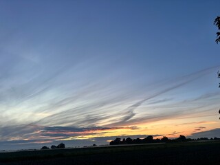 Art on the summer skies 