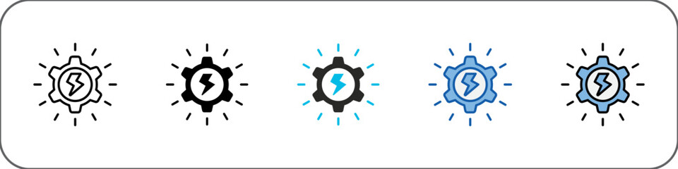 Stimulus Icon Pack Multistyle Illustration