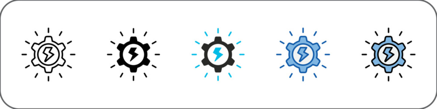 Stimulus Icon Pack Multistyle Illustration