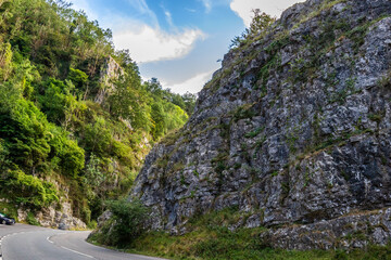 Cheddar Gorge is one of Britain's most spectacular natural landmarks, and also a Site of Special Scientific Interest and part of the newly formed Mendip Hills National Landscape.