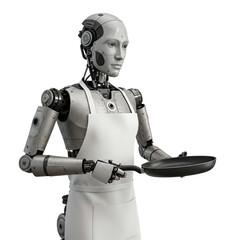 Fototapeta premium humanoid robot ai