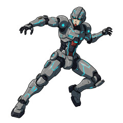 cartoon robot images
