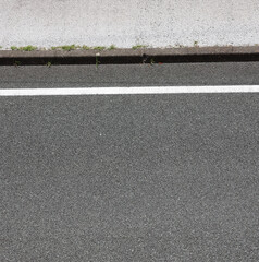 車道と歩道