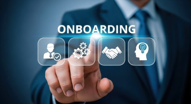 Streamline employee onboarding with modern digital solutions for HR and business growth, new team members integration with easy tech