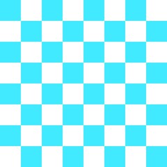 Color chess board trendy pattern