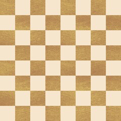Color chess board trendy pattern