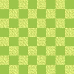 Color chess board trendy pattern
