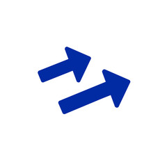 双方向矢印アイコン – Bidirectional Arrow Icon	
