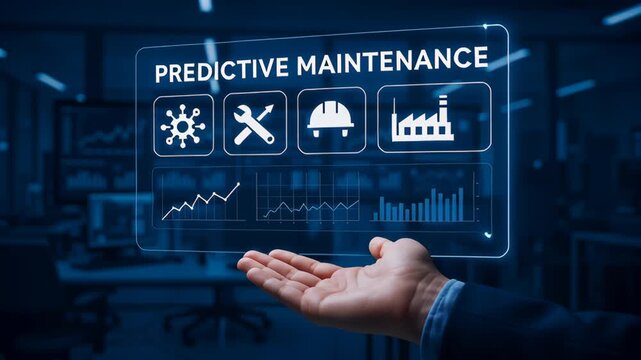Predictive maintenance technology startup engineering lab enhances equipment reliability and efficiency through advanced data analysis and industrial