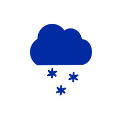 雪の天気アイコン / Snow Weather Icon