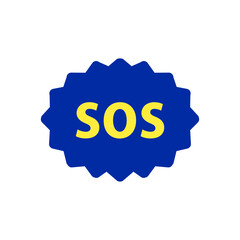 緊急SOSアイコン / Emergency SOS Icon
