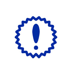 注意マークのアイコン / Warning Mark Icon