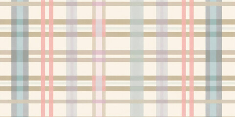 seamless plaid pattern