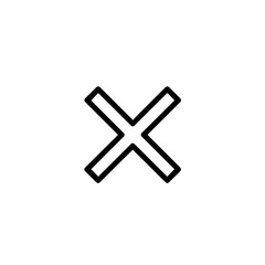 cross mark button