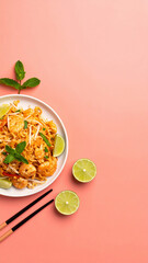 spaghetti with shrimp