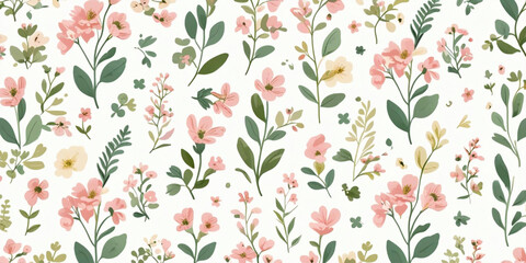 seamless floral pattern