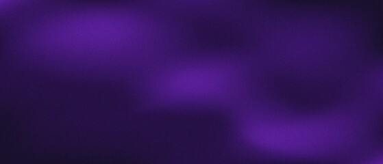 Dark Violet Grainy Gradient Background