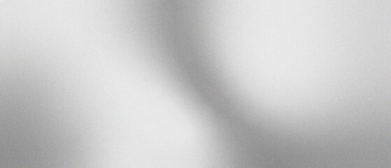 Minimal Gray and White Grainy Gradient Background