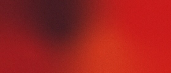 Intense Red Grainy Gradient Background