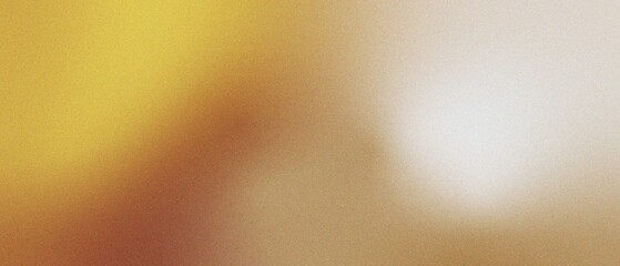 Warm Grainy Gradient Background with Soft Bokeh Lights