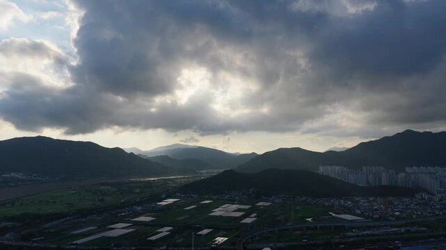 양산 가산공원
