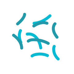 lactobacillus bacteria icon