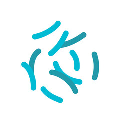 lactobacillus bacteria icon