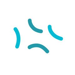 lactobacillus bacteria icon