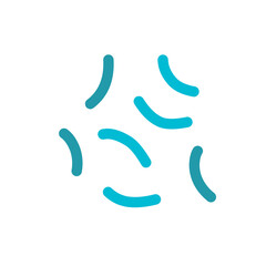 lactobacillus bacteria icon