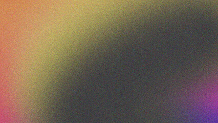 Abstract grainy gradient wallpaper, color background.