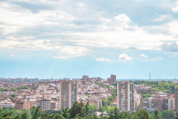 Hermosa fotografía tomada a las afueras de Madrid, España.