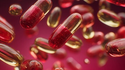 3D Vitamin Supplements Promotion/3Dビタミンサプリメントのプロモーション3