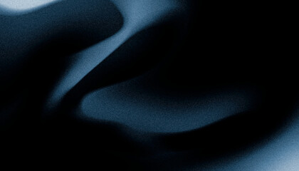 Abstract grainy texture background design with color gradient shape on dark noise texture backdrop, banner header cover poster design, copy space