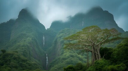Discover stunning tropical rainforests with cascading waterfalls and lush jungle landscapes today