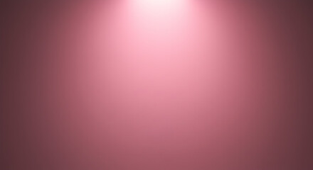 Soft Pink Light Ray Gradient Background for Design and Presentation
