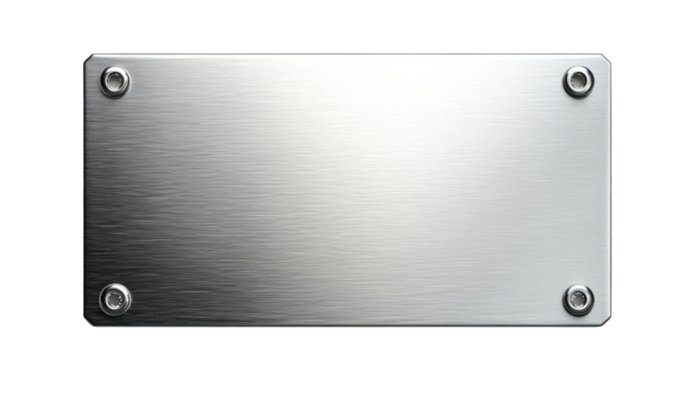 Polished metal plate (1) - Powered by Adobe