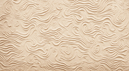 abstract sand ripples and swirls