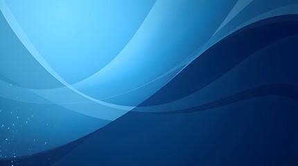 Obraz premium abstract flat vector art graphic design featuring a professional monochrome background that seamlessly transitions through gradations of blue,