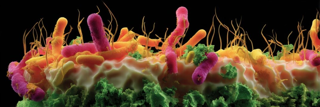 Diverse gut microbiota bacterial ecosystem for digestive health