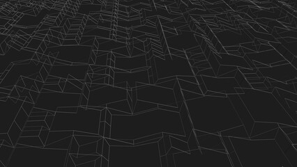 Raster background with black stripes.4k Wallpaper .