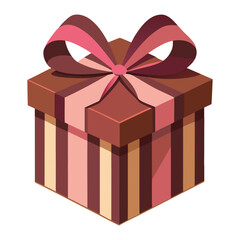gift box with red ribbon