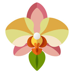 vector illustration of a flower