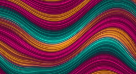 Abstract wavy background