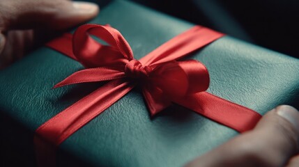Hands holding a wrapped gift (1)