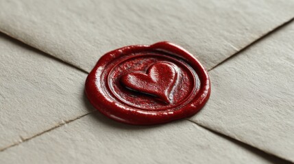Sealed letter with heart (2)